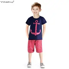 Yilaku Boys Clothing Set Children Sport Suits Children s Clothing Sets For Kids Cotton Clothes Set