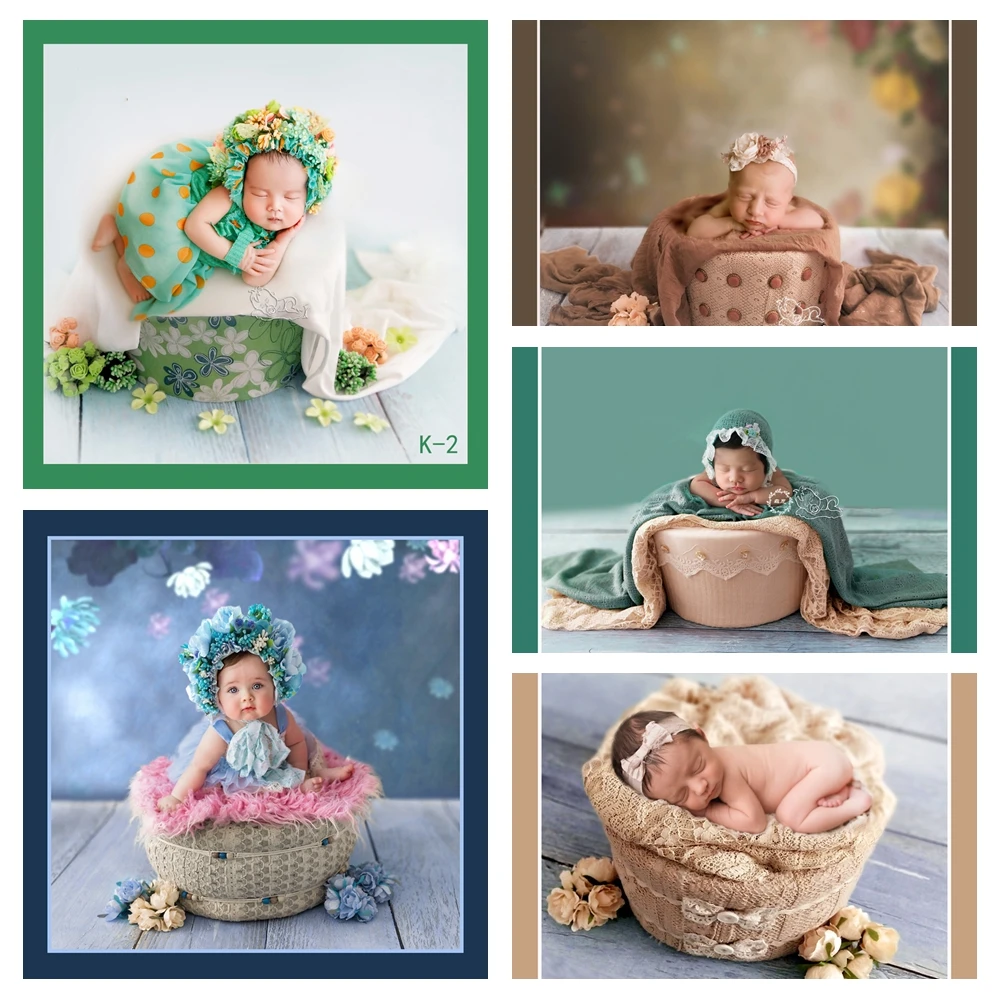 

2019 Newborn Photography Props Baby Photography Basket Prop Photo Shoot