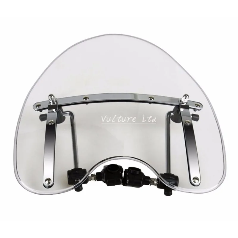 Ветровое стекло для мотоцикла Harley Davidson Sportster Dyna Glide Softail XL 883 1200|windshield for harley|windscreen