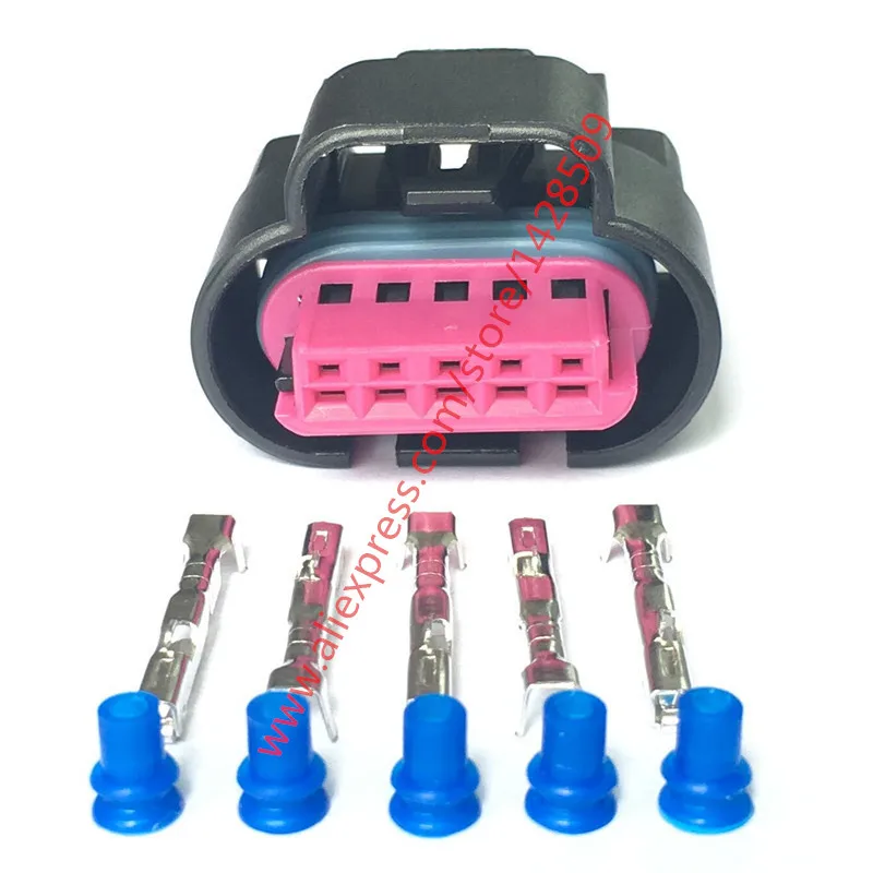 10 Sets 5 Pin GM LS2 GTO Mass Air Flow Connector MAF Meter Plug Waterproof 15305554 15306113 For 2JZ-GTE Toyota Lexus |
