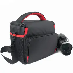 Высокое качество DSLR Камера сумка для Canon 750D 1300D 1200D 200D 750D 6D 77D XS60 700D 650D 600D 1100D Canon Камера мешок фото кейс