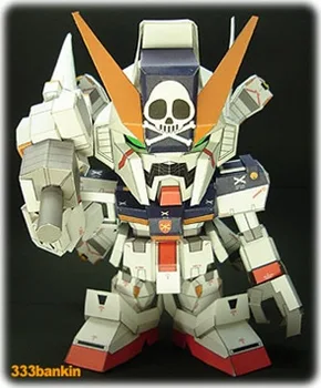 

Gundam SD Pirate 3D Paper Model Diy