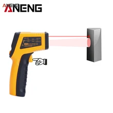 High Precision IR Digital Infrared Thermometer Non-contact Temperature Tester Laser Gun Pyrometer Range -55~600C termometro