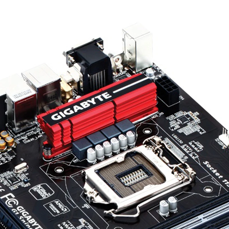 GIGABYTE GA G1.Sniper H6 настольная материнская плата LGA1150 i3 i5 i7 DDR3 USB3.0 32G ATX|Материнские