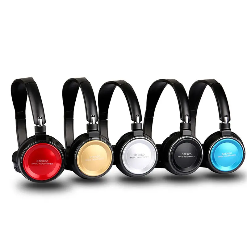 

CHICLITS Blutooth Headphone FG-16 Wireless Bluetooth 4.1 Foldable Design Stereo Music Sport Headset With Mic For Xiaomi iPhone