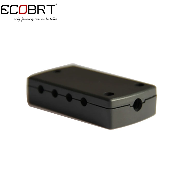 

ECOBRT-led accessories Items 12v LED Connector/ Splitter for 12v 24v dc low voltage led puck light/ Under cabinet led lighting