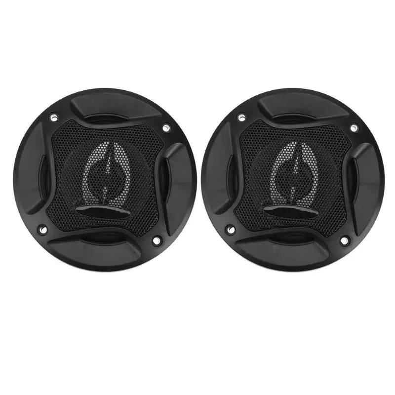 

2pcs 4inch 250W 2-Way Coaxial Car Speaker Refitting Subwoofer Speaker