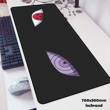 Коврики для мыши Наруто 70x30 см Коврик для мыши notbook компьютерный коврик для мыши профессиональный игровой коврик для мыши геймер для клавиатуры коврики для мыши