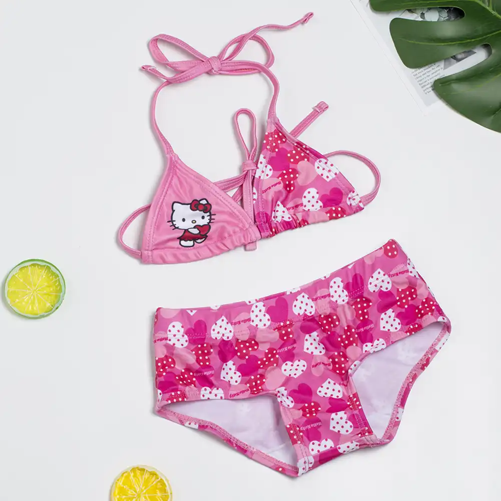 hello kitty bathing suit