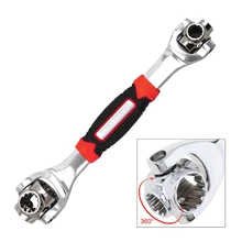 New 48 in 1 Tiger Wrench Wrench Tools Socket Works with Spline Bolts Torx 360 Degree 6-Point Hexagons Socket Car Repair Tools interpolation by higher degree discrete spline