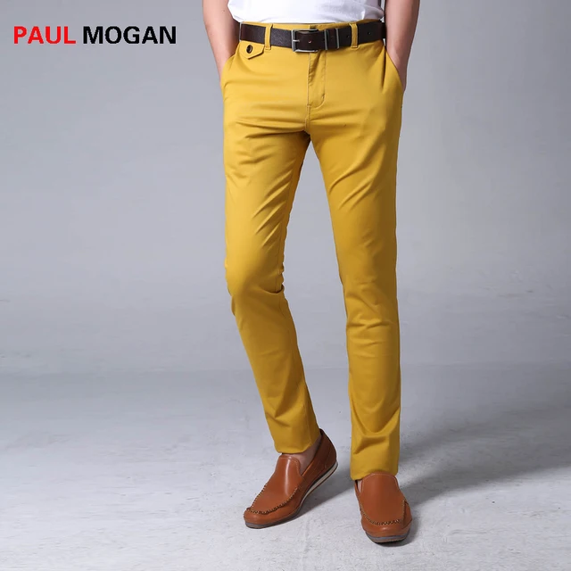 Paul Mogan 2017 men pants pantalon hombre High quality
