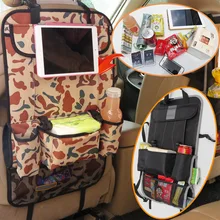 Portable Auto Back Car Accessories Back Seat Chair Organizer Holder Multi-Pocket Travel Storage Hanging Bag Mummy bag Free Ship
