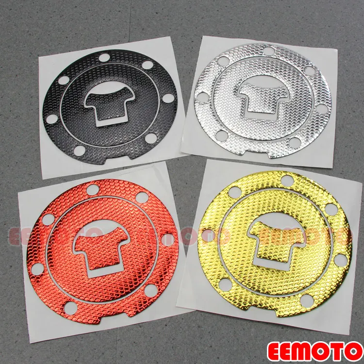 

3D Motorcycle Fuel Gas Cap Protector Pad Sticker Decals For HONDA CBR RVF VFR CB 400 CB1300 CBR1000RR CBR250R F3F4 F4i CBR 600RR