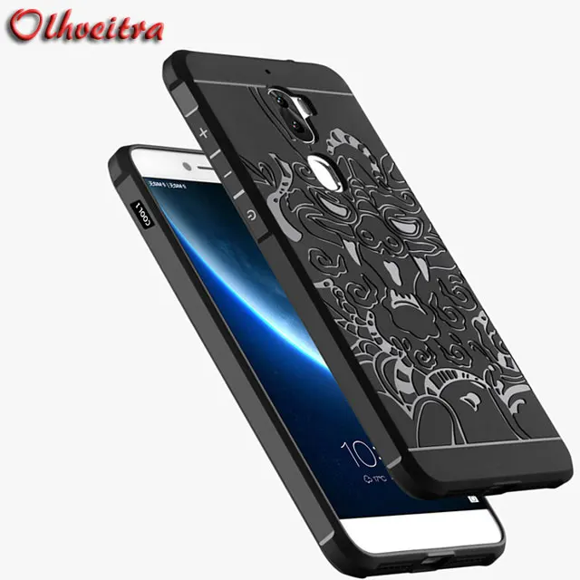 Teléfono Original para leeco genial 1 caso de Anti-knock armadura para Letv leeco genial 1 dual Coolpad Cool1 Fundas
