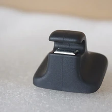 Черный солнцезащитный козырек зажим для VW Volkswagen Passat B6 B7 CC Golf Jetta 5 6 MK5 MK6 beetle Tiguan Touran Scirocco 1K0 857 561 B