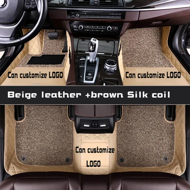 Custom car floor mats for Lexus all models ES300h ES330 ES350 IS350 LS430 GS430in Floor Mats