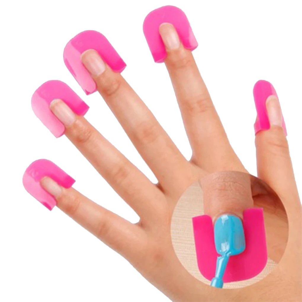 

Nail Glue Model Folder Nail Polish Glue Model Nail Edge Gradient Durable Manicure Tools