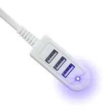 Высокоскоростной 3 порта USB OTG концентратор USB 2,0 для зарядки и синхронизации данных разветвитель адаптер 0,3 м/1,2 м кабель для Macbook ноутбук ПК