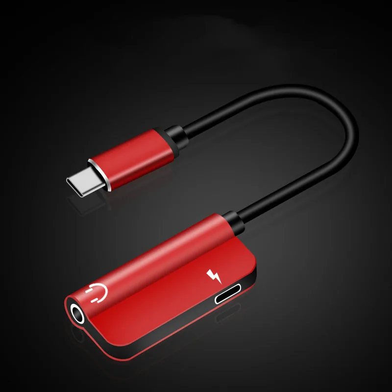 Thbelieve USB Type C To 3.5mm Aux Audio 2 in 1 3.5MM Jack Male To USB C Female Adapters For Xiaomi USBC 3.5MM Jack For Huawei (1)
