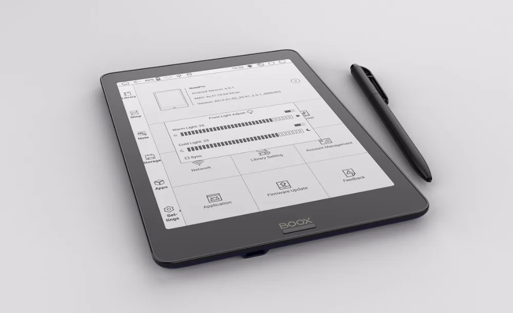 Устройство для чтения электронных книг ONYX BOOX NOVA PRO первая универсальная
