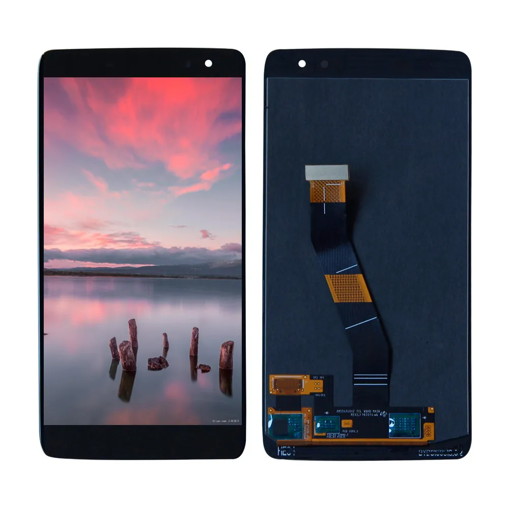 

For 5.5"Alcatel Idol 4S OT6070 6070k 6070y 6070 LCD Display Digitizer Screen Touch Glass Assembly + Tools