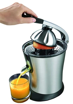

Stainless steel Orange 160W Lemon electric set juicers aluminum die -casting handle Household Low power