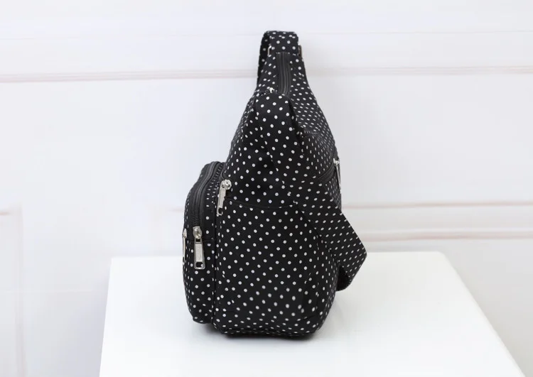 Bokinslon النساء حقائب كتف قماش عارضة السيدات Crossbody أكياس نقطة شعبية حقائب أنيقة للنساء