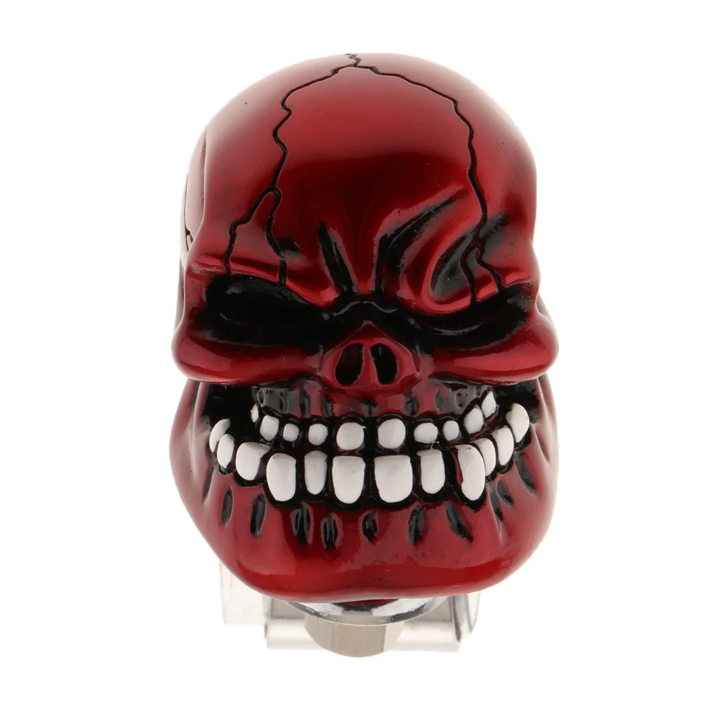 

Car Steering Wheel Spinner Knob Power Handle Ball Hand Control Ball Booster Wheel Strengthener Removable Ball Skull Cool Style