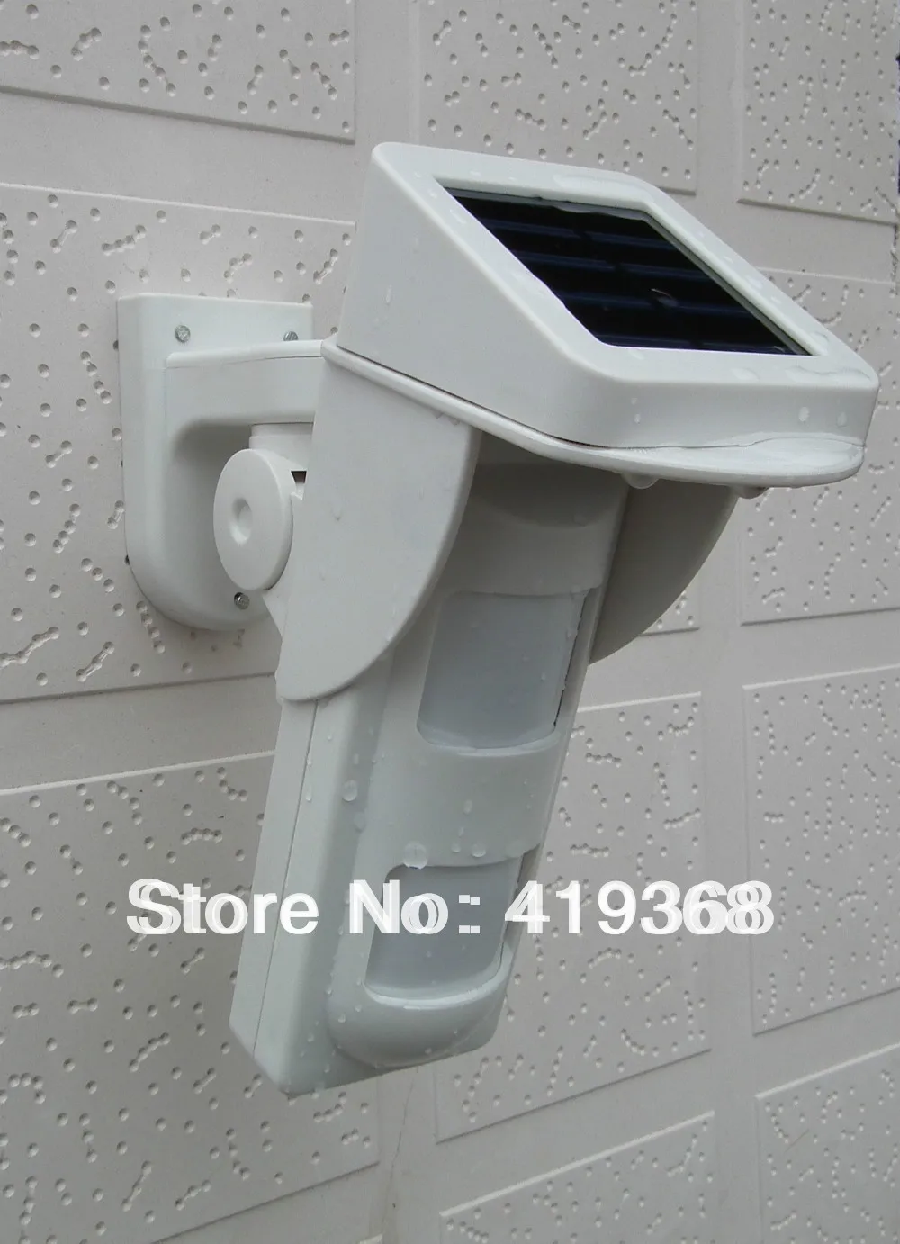 Беспроводной датчик движения с пассивным ИК датчиком 433 МГц|panel solar|panel solar outdoorpanel