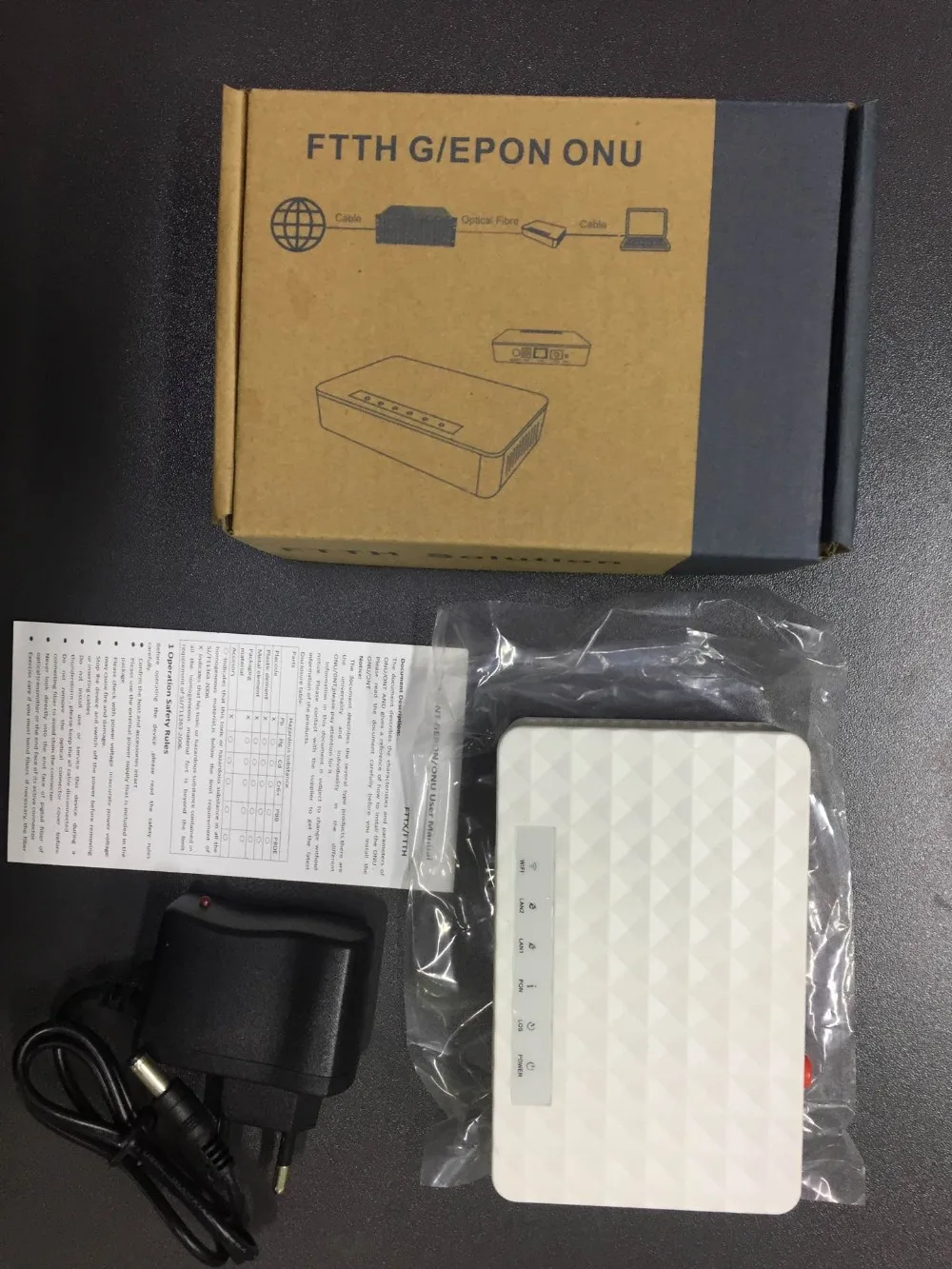 ONU EPON SFF модуль FTTH 1GE 1 порт ONT OLT 25G epon набор микросхем для ZTE|Оптоволоконное