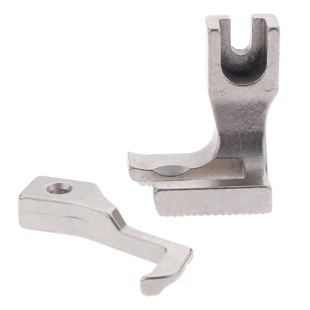 Industrial Sewing Machine Walking Piping & Welting Zipper Feet Set U192 U193