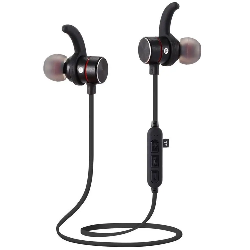 Беспроводные наушники M11 спортивные для бега Bluetooth стерео музыкальные iPhone Samsung