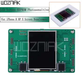 

LCD Screen EEPROM Photosensitive Data Programmer Reading Writing Backup Programmer For iPhone 8 8P X Screen Repalcement