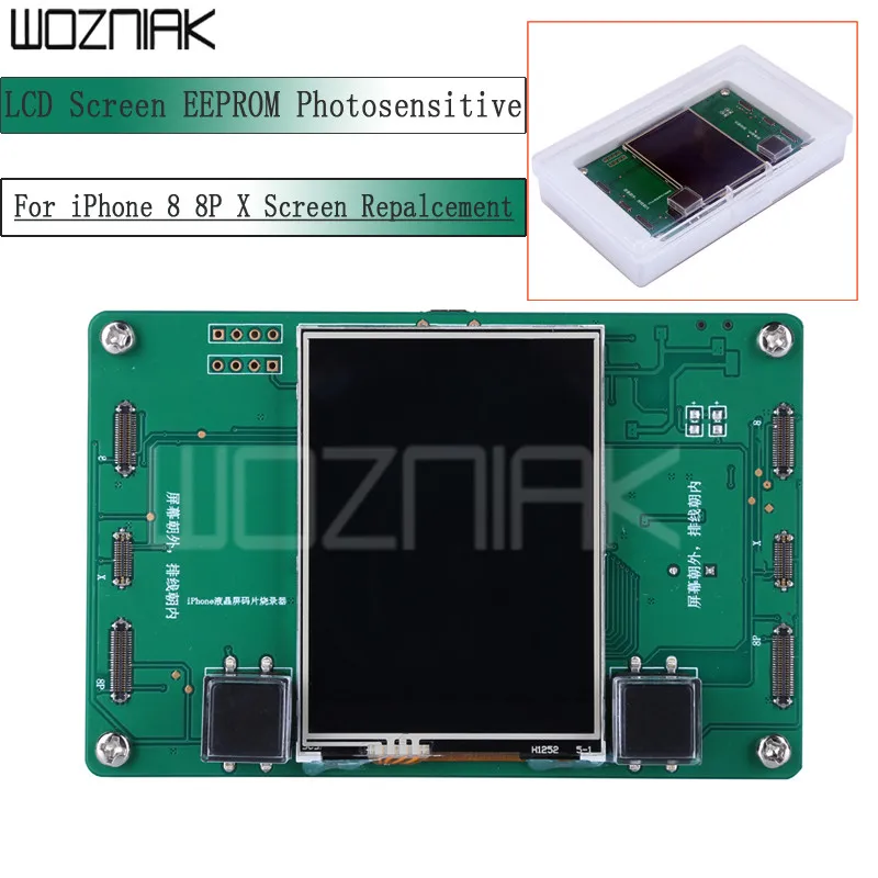Дешево ЖК экран EEPROM Фоточувствительный программатор для чтения и записи резервный программатор для iPhone 8 8P X Экран Repalcement