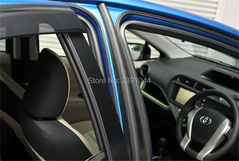 Vedação da Porta à Prova de Poeira à Prova de Vento a8 a7 s1 s3 s4 s6 s7 s8 s5 Sedan Off-road b Tira Pad Selo Coluna 50cm a4 a6 a1 a3 a5 16 High Quality Automóveis e motos