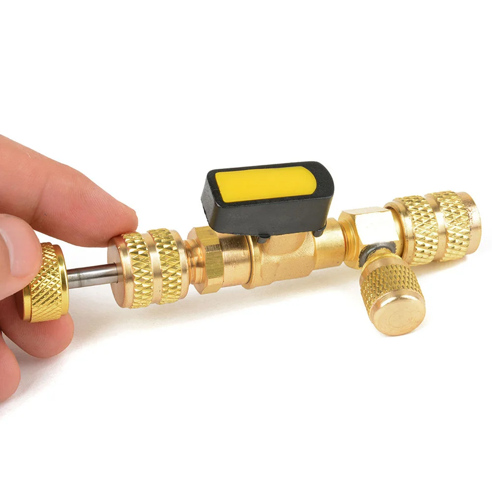 

Valve Core Remover Tools Dual Size 1/4 and 5/16 Port Installer Tool DAG-ship