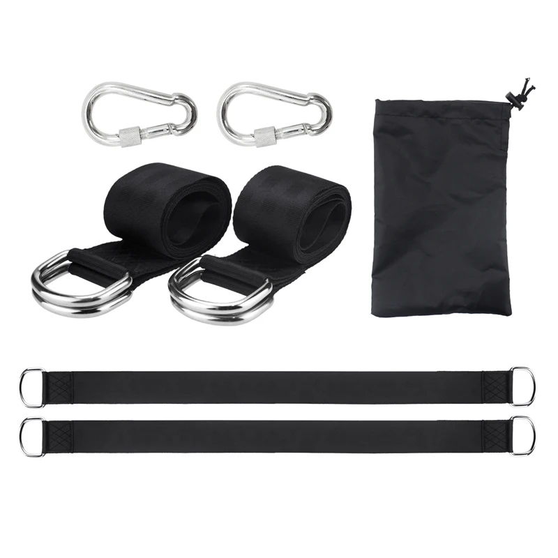 

High-Strength Load-Bearing Hammock Straps Outdoor Swing Dedicated Connection With Rope Multi-Function Mountaineering Belt