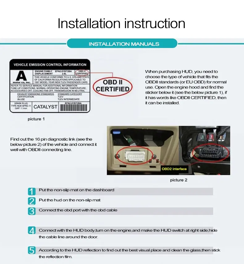 RMLKS A500 3,5 дюймов автомобилей HUD Head Up Дисплей Спидометр OBD2 OBDII EUOBD Авто проектор параметр Дисплей с превышения скорости Предупреждение