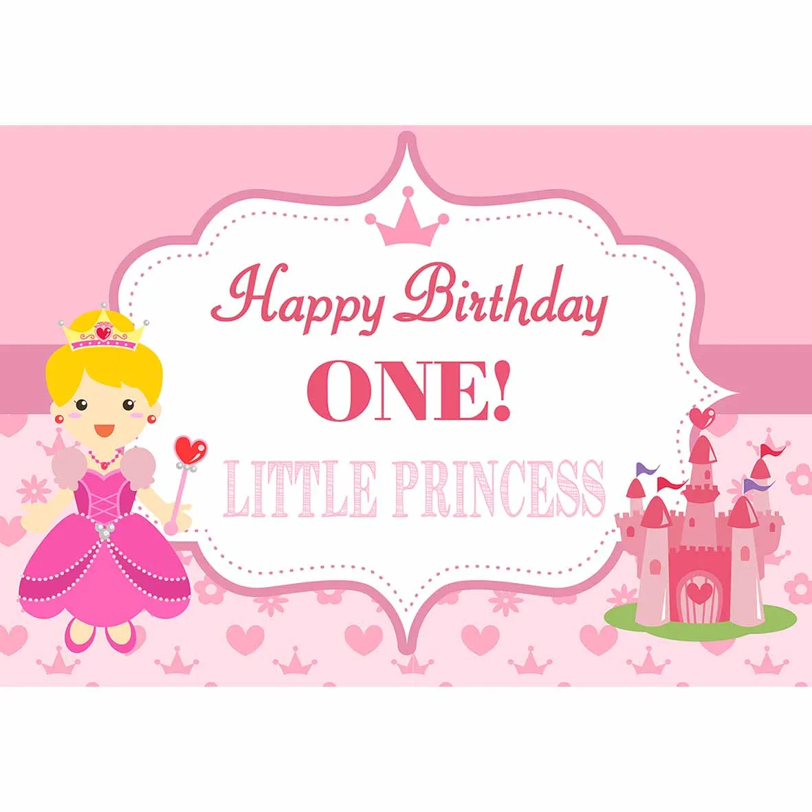 us 9 58 31 off allenjoy photographic background pink pretty castle princess birthday party invitation backdrop photocall professional custom in pink princess birthday invitations