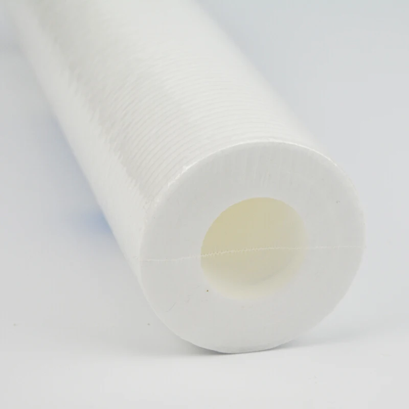 New 4pcs PP Cotton Filter Water Filter Water Purifier 10 Inch 1 Micron Sediment Water Filter Cartridge System Reverse Osmosis