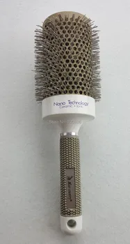 

1 Piece Round Hair Brush Professional Ceramic Hair Brush Hairdressing Styling Brush GIC-HB504 (65MM) Free Shipping