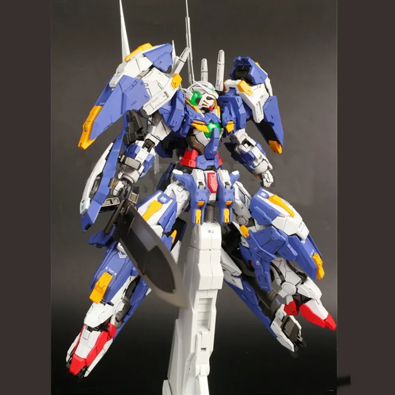 Дабан модель MG Gundam 8808 1/100 GN 001/HS A01 лавины Эксия мобильный костюм детские игрушки|mg