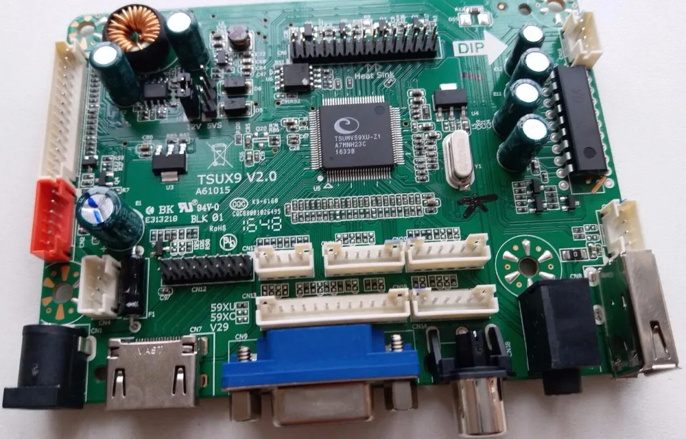 Universal LCD TV Controller Driver Board A.VST29.01B V59