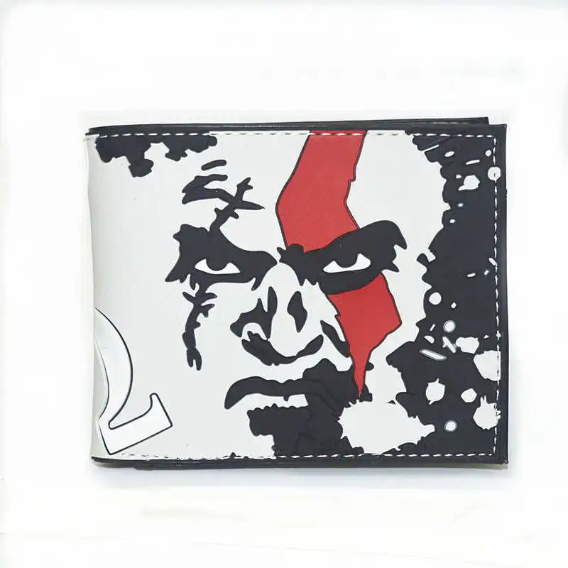 

Free Shipping Cartoon wallet Resident Evil PAC MANA lot of style short wallet