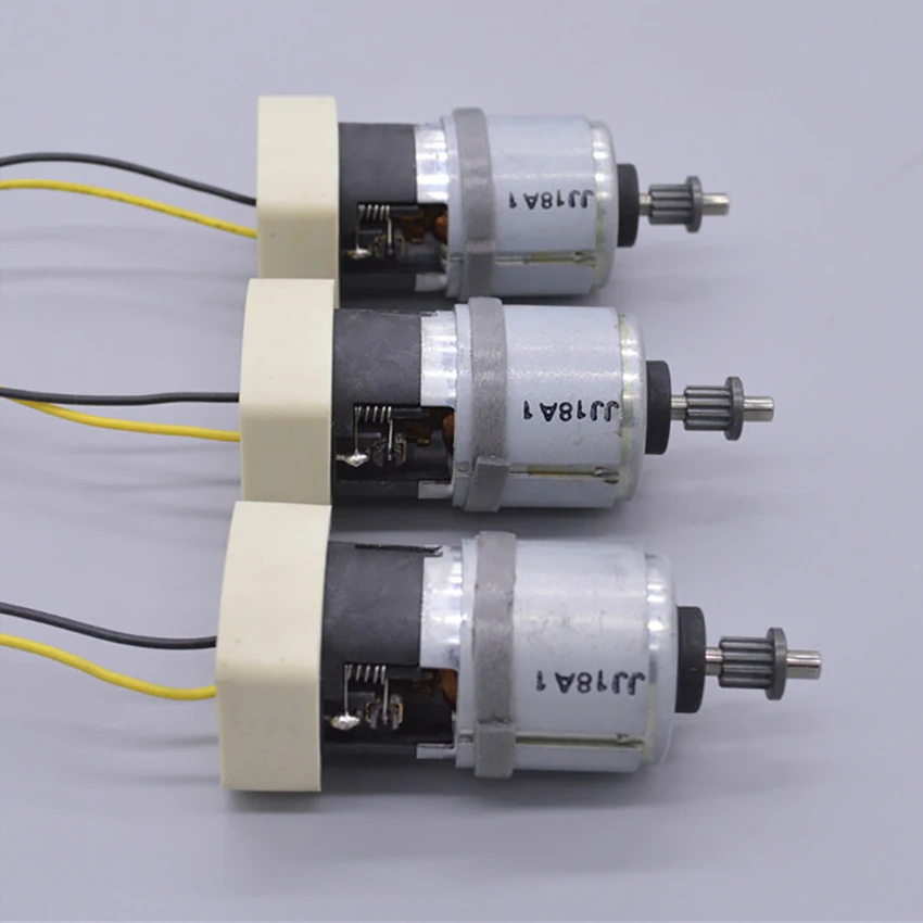 DC24-60V 2900-7200 об./мин. 395 микро мотор сменная карбоновая щетка постоянный магнит мотор с выпрямительным мостом и MXL Зубчатый Ремень