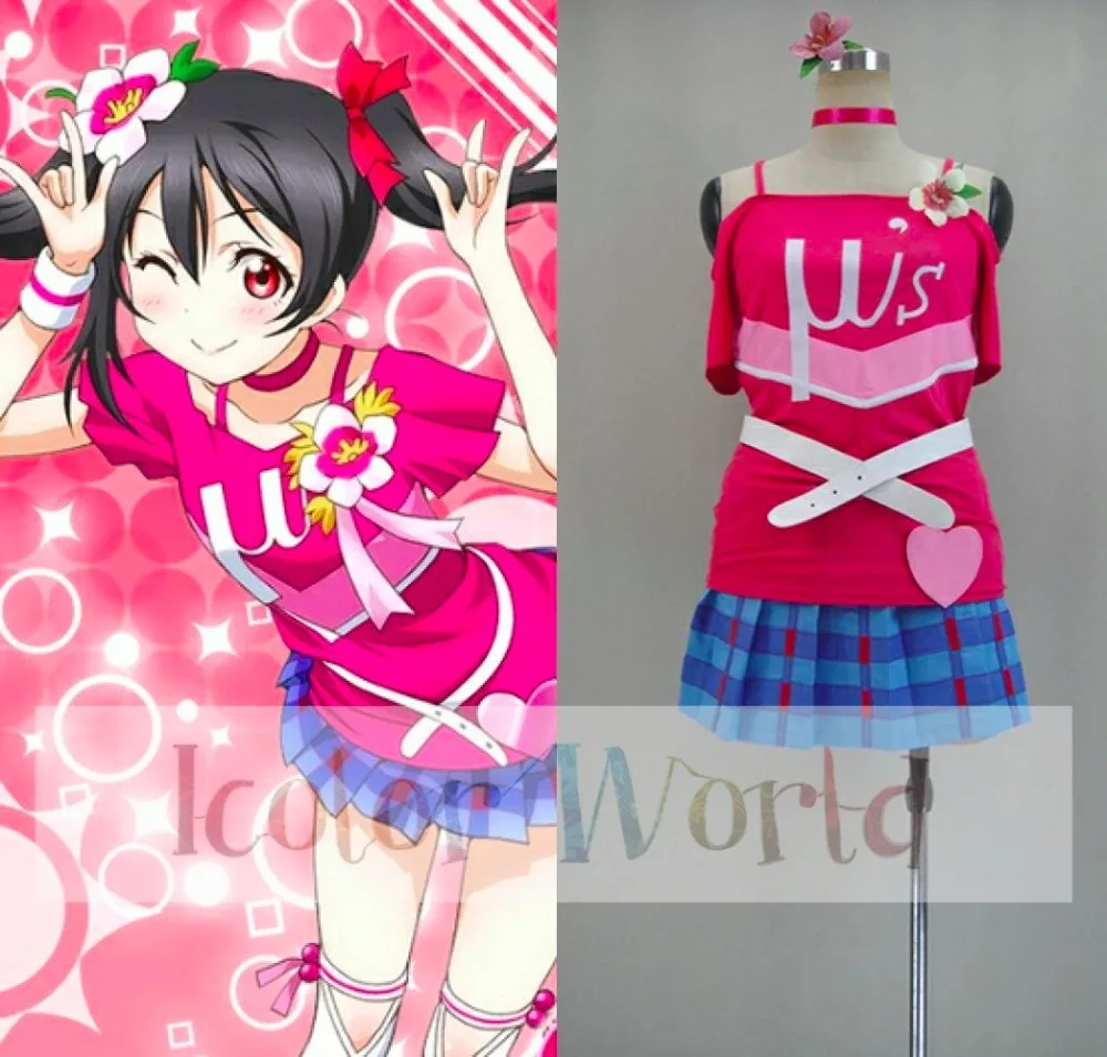 愛ライブ ハッピー メーカー ニコ矢沢コス プレ衣装 Cosplay Costume Nico Yazawa Cosplaynico Yazawa Aliexpress