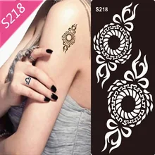 Трафареты татуировки боди-арт Аэрограф Для блесток шаблон воздушная щетка трафареты для нанесения рисунка Временные татуировки Шаблоны татуировки трафареты татуировки