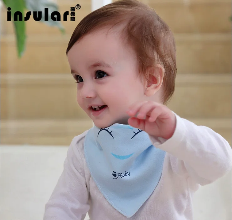 Bibs Burp Cloths Cotton Saliva Towel Scarf Baby Accessories Fashion Bib