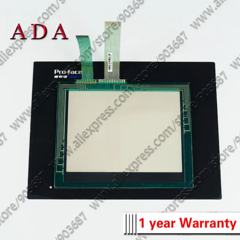 Screen Film 1 Year Warranty for Pro-face GP37W2-BG41-24V Touch Screen Glass