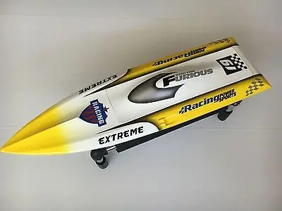 H625 Electric font b RC b font Brushless Racing font b Boat b font Prepainted Bare